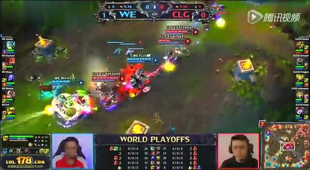 【赛后战报】圆神启动失败！IG让一追二战胜RNG